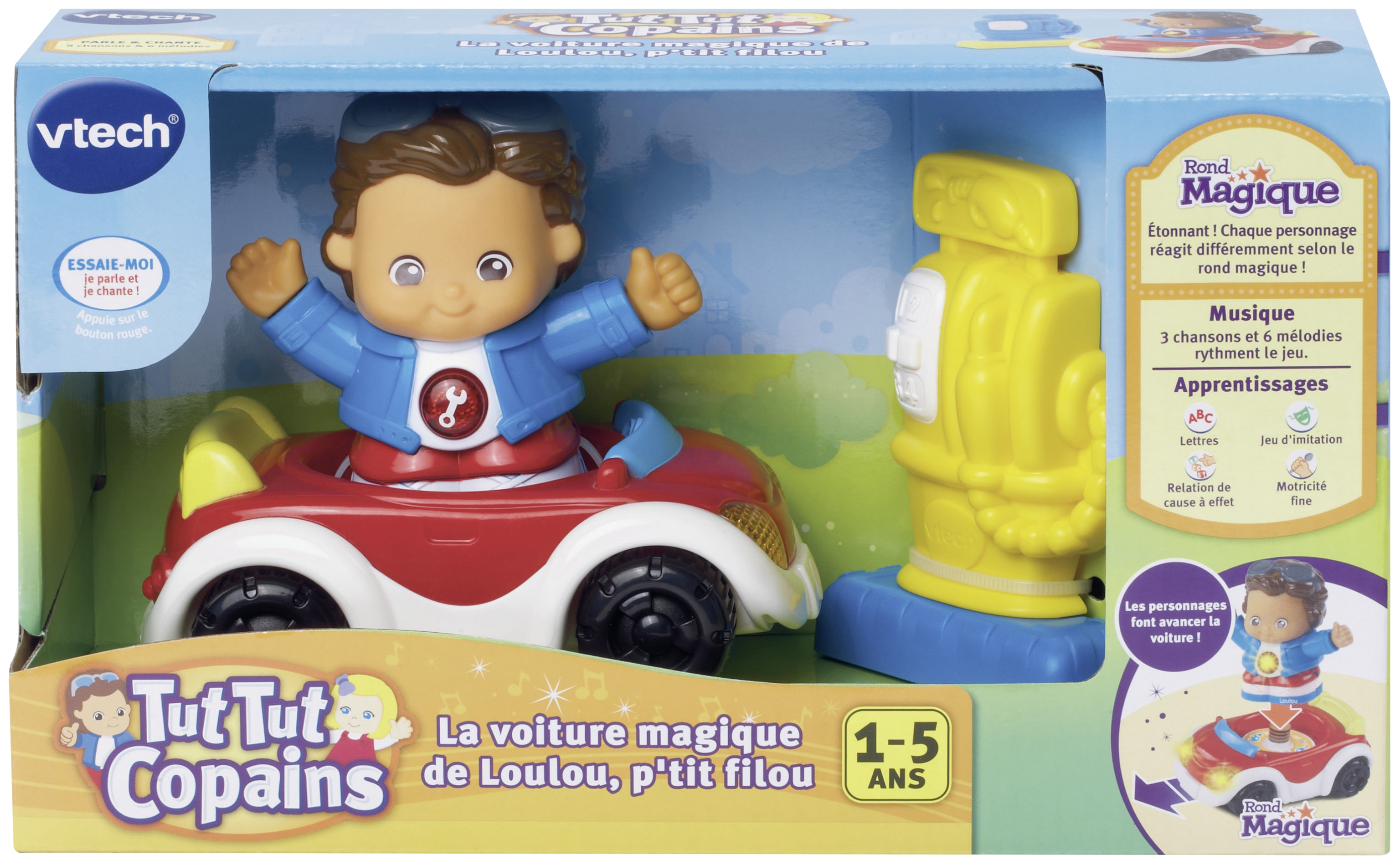 Tut Tut Copains Vtech