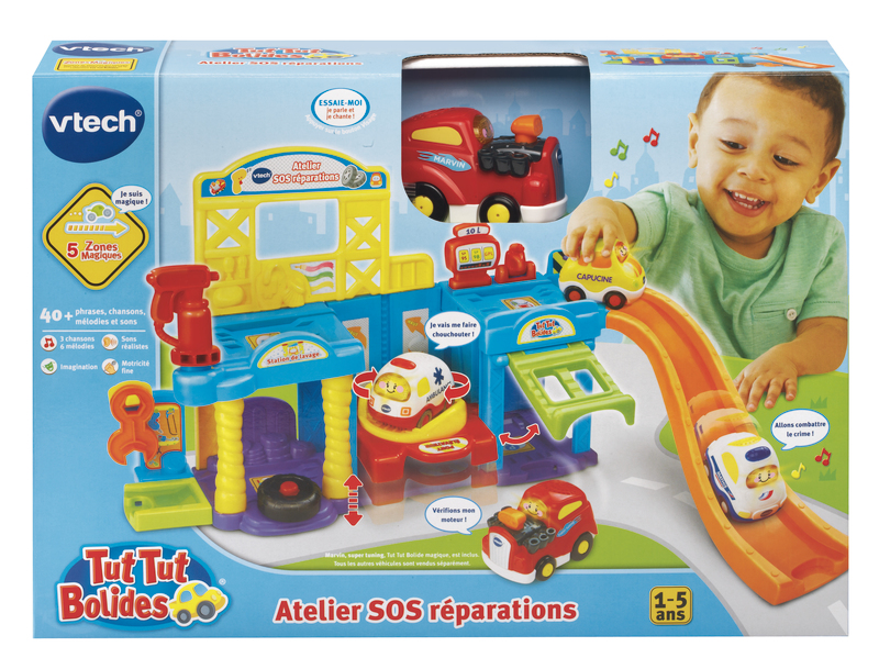 ATELIER SOS REPARATIONS VTECH