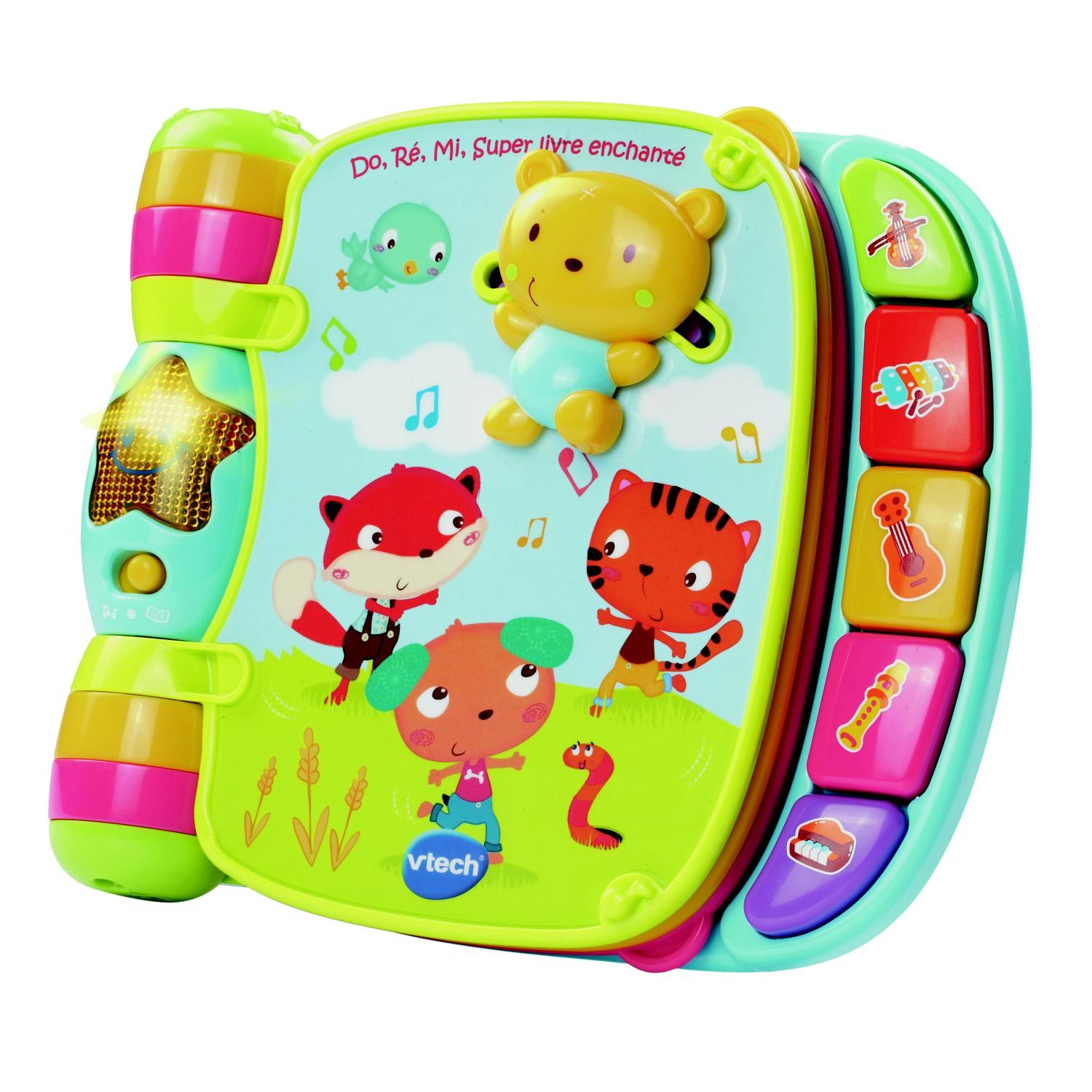 DO, RE, MI, super livre enchanté