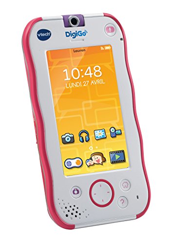 VTech Vtech - 168855 - Tablette Tactile - Digigo - Rose code EAN 3417761688557 