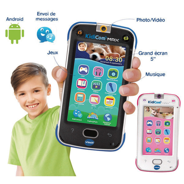 Kidicom Max Portable enfant code EAN 3417761695050 