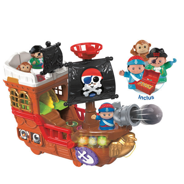 Super bateau pirate 2 en 1