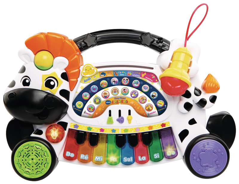 MON PIANO JUNGLE ROCK VTECH BABY