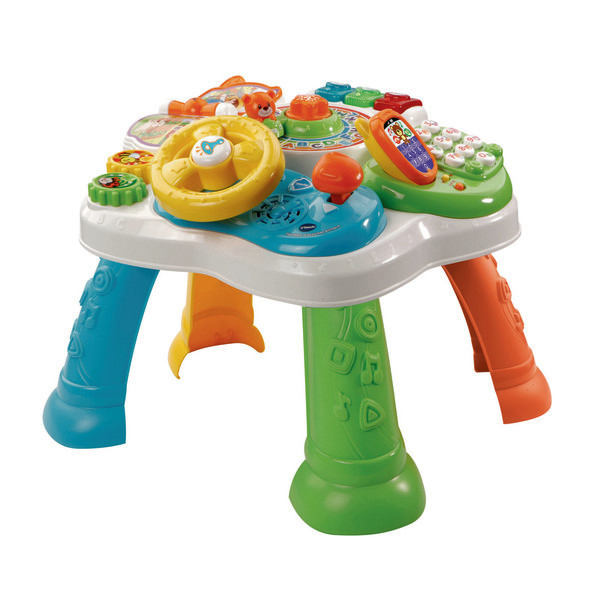 Ma table d'activités bilingue multicolore