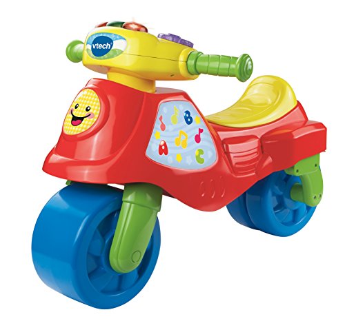 Vtech - 181705 - Tricycle - Cyclo-moto 2 En 1 -...