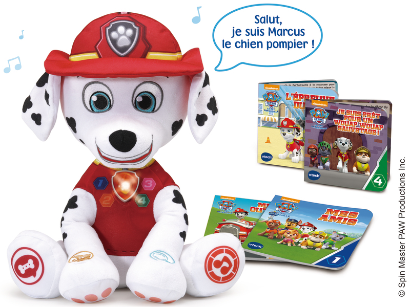 LES PETITES HISTOIRES DE MARCUS VTECH