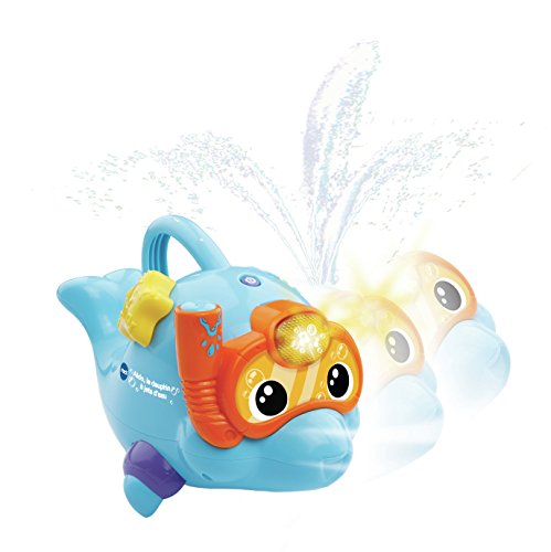 - 186905 - aldo le dauphin à jets d'eau