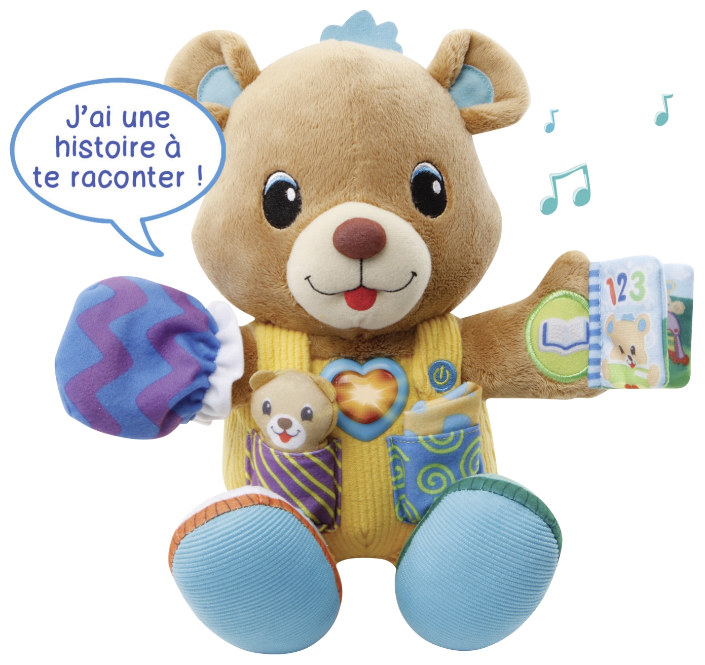 Gaspard 1, 2, 3 habille-moi Vtech
