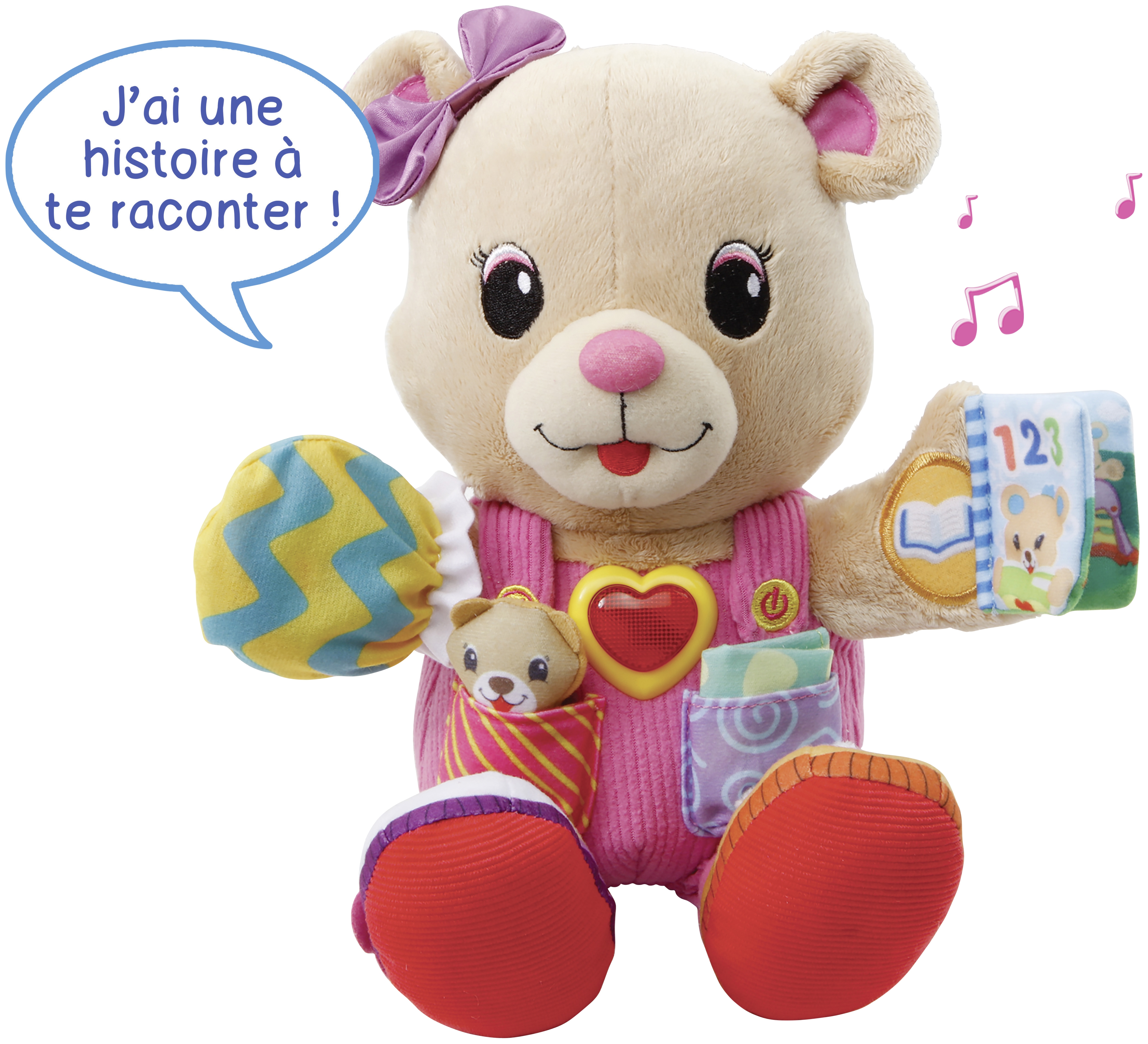 Juliette 1, 2, 3, habille-moi Vtech