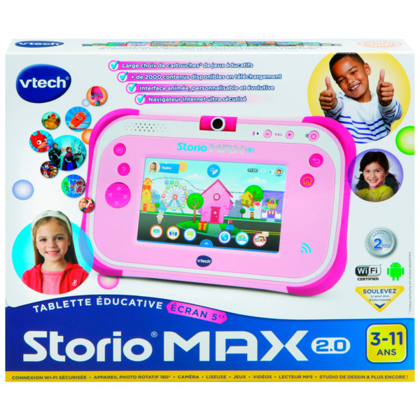 Tablette Storio Max 2.0
