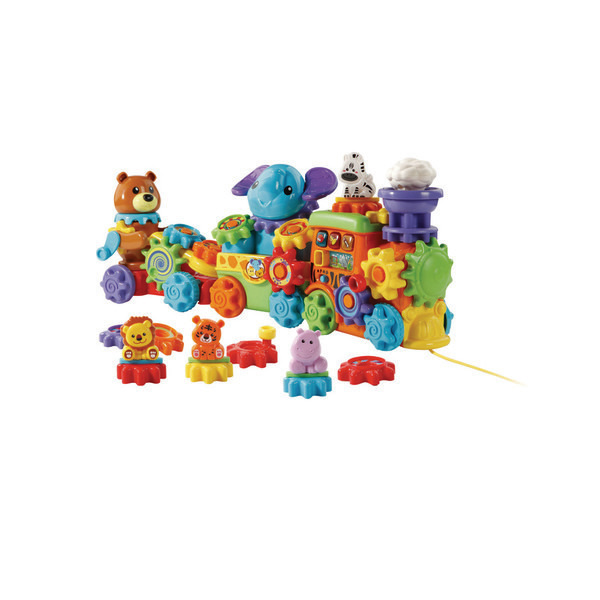 Zooz - Super train à engrenages magiques