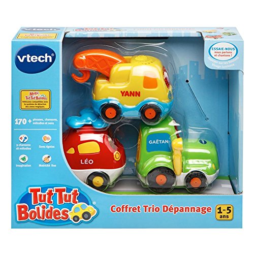 Vtech - 203905 - Jouet Premier Age - Tut Tut Bo...
