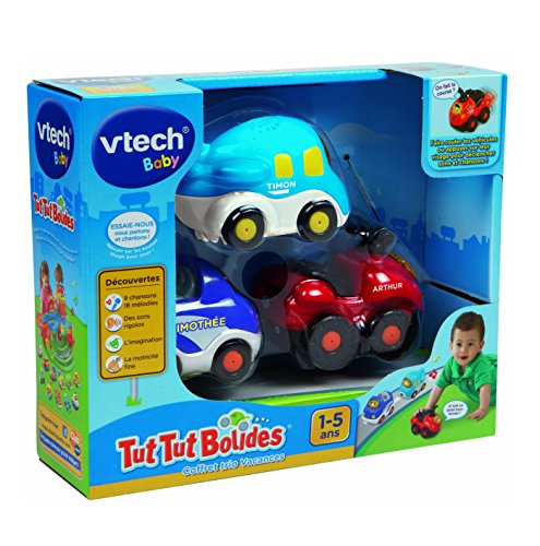Vtech - 205735 - Véhicule Miniature - Tut Tut B...