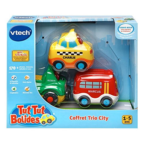 Vtech - 207325 - Jouet Musical - Tut Tut Bolide...