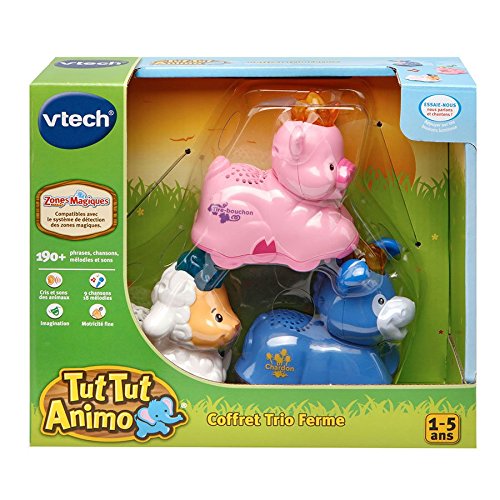 Vtech - A1503908 - Jeu De Construction - Coffre...