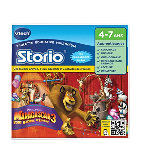 Vtech - 230905 - Storio 2 et générations suivan...