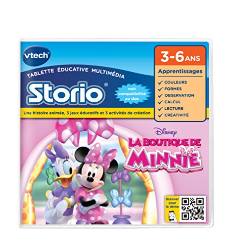 Vtech - 231705  - Storio 2 et générations suiva...