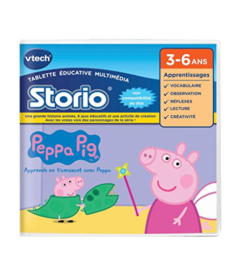 Vtech - 233405 - Jeu Pour Tablette - Hd Storio ...