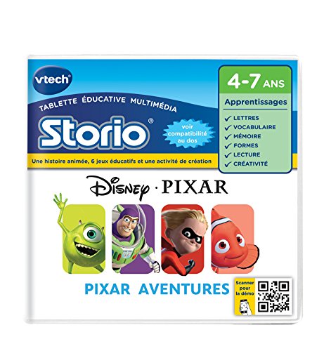 Vtech - 233505 - Storio 2 et générations suivan...