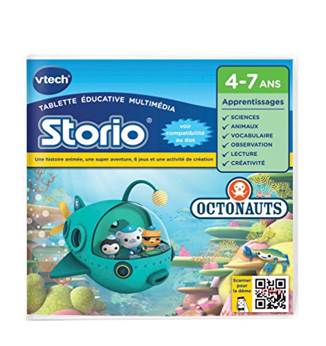 Vtech - 234005 - Jeu Pour Tablette - Jeu Storio...