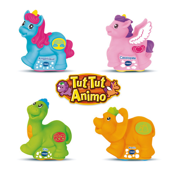VTECH TUT TUT TUT TUT ANIMO - LICORNES - DINOS code EAN 3417762428657 