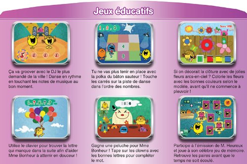 Vtech - 250205 - Console - Jeu Mobigo - Monsieu...