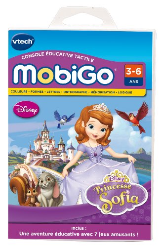 Vtech - 253205 -  Jeu Mobigo Sofia