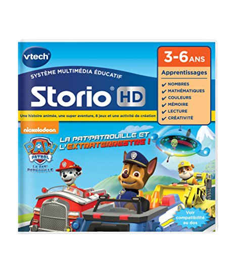 Vtech - 274105 - Jeu Pour Tablette - Hd Storio ...