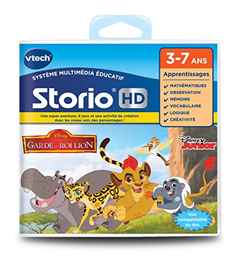Vtech - 275205 - Jeu Hd Storio - La Garde Du Ro...