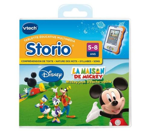 Vtech - 281005 - Storio - E-book animé - La Mai...