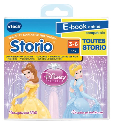 Vtech - 281105 - Storio - E-book animé - Disney...