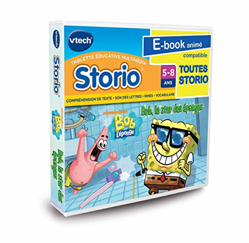 Vtech - 281405 - Storio - E-book animé - Bob l'...