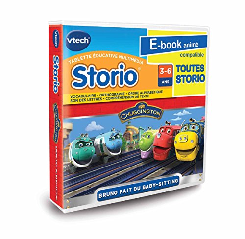 Vtech - 281605 - Storio - E-book animé - Chuggi...