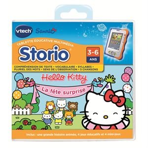 Vtech - 282405 - Storio - E-book animé - Hello ...