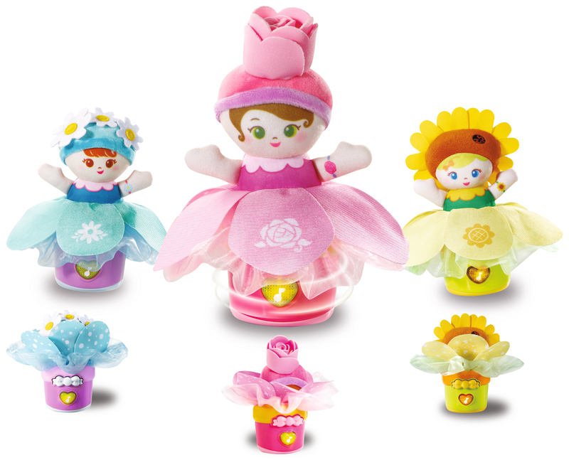 LITTLE LOVE FLEUR MAGIQUE VTECH