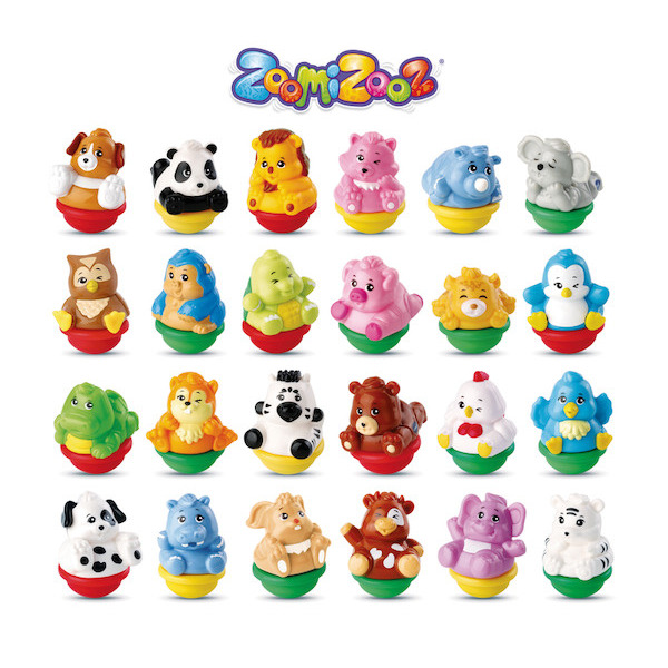 ZOOMIZOOZ ANIMAUX ASSORTIS