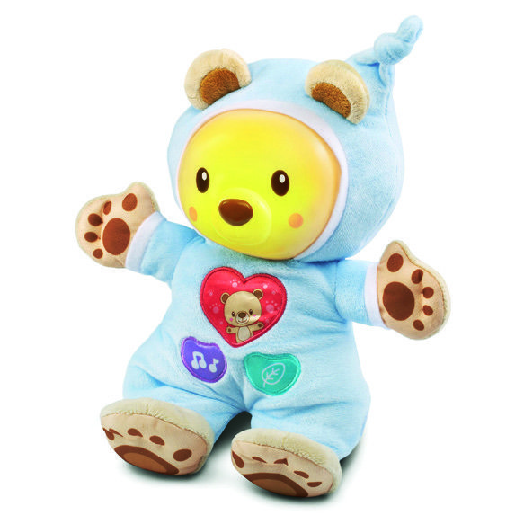 LÉON, MON LUMI OURSON