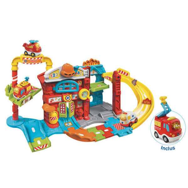 Maxi caserne de pompiers - Tut Tut Bolides