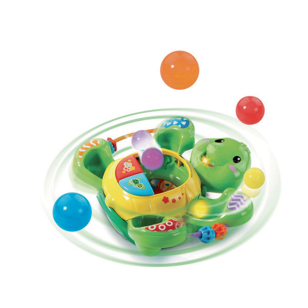 Tortue tourni-pop'balles