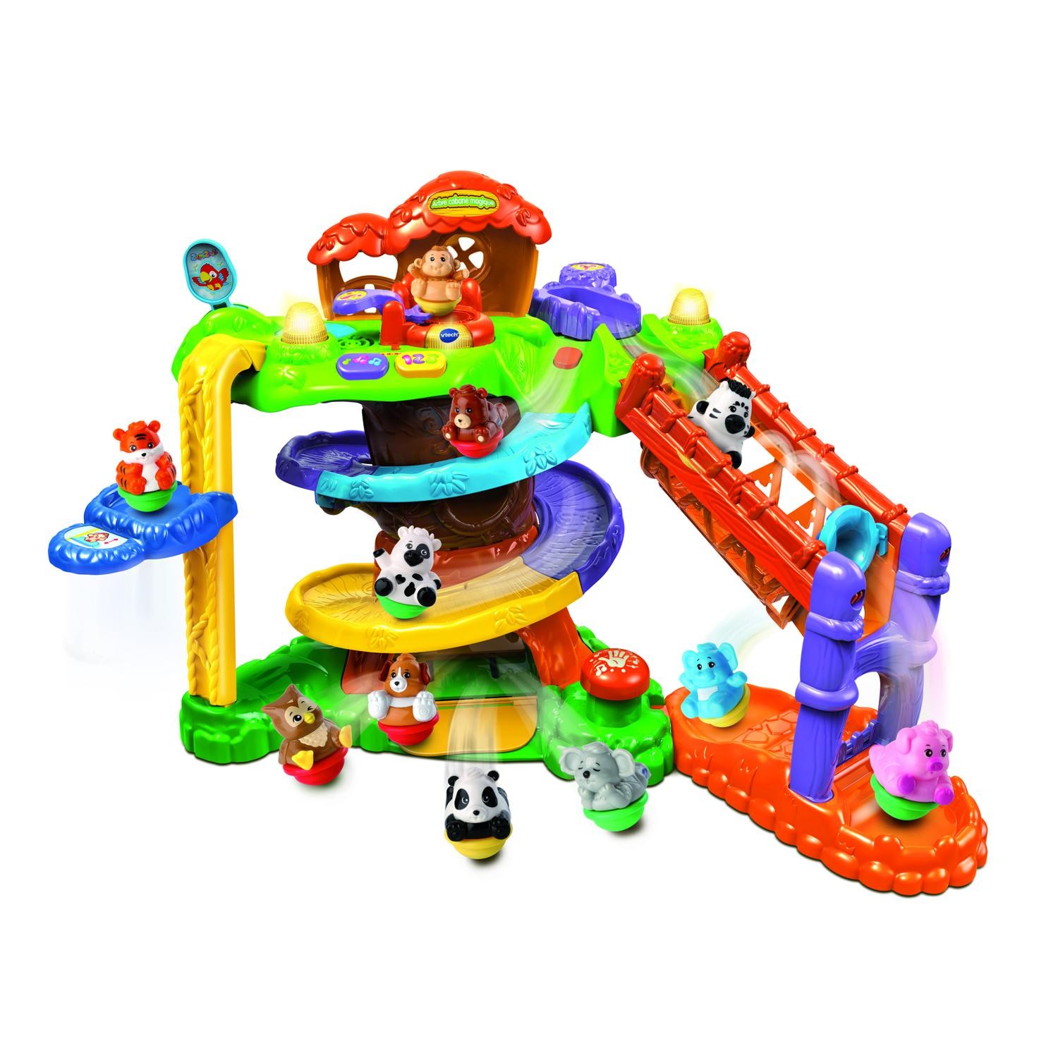 ZoomiZooz Arbre cabane magique