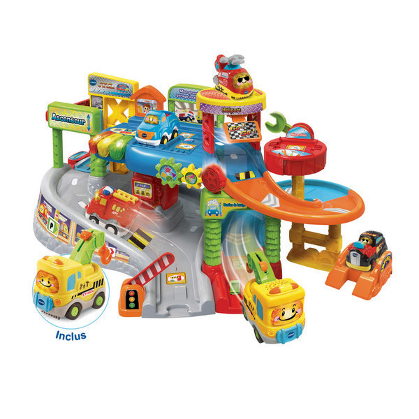 Mon premier garage interactif - Tut Tut Bolides