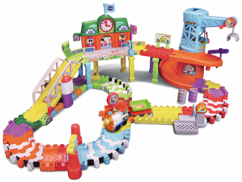 train trotteur vtech