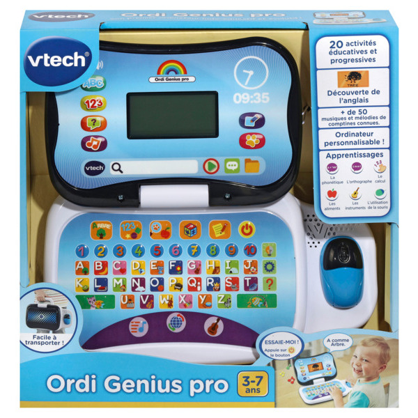 Ordi génius pro noir 
