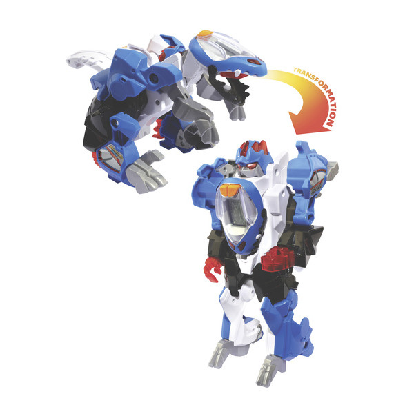 Switch & Go Dinos - Mastor, le super Vélociraptor
