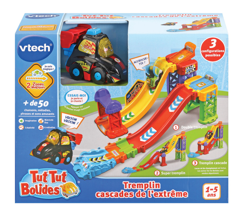 TUT TUT BOLIDES - TREMPLIN CASCADES DE L'EXTRÊM...