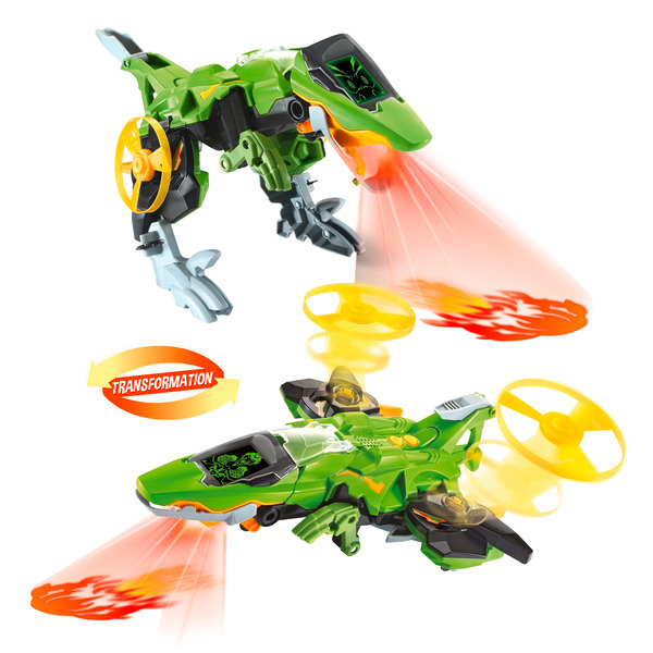 Switch & Go Fire - Pulsor, le super thérizinosaure