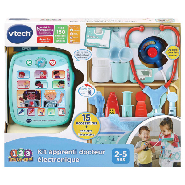Kit apprenti docteur 3417765521058 VTECH