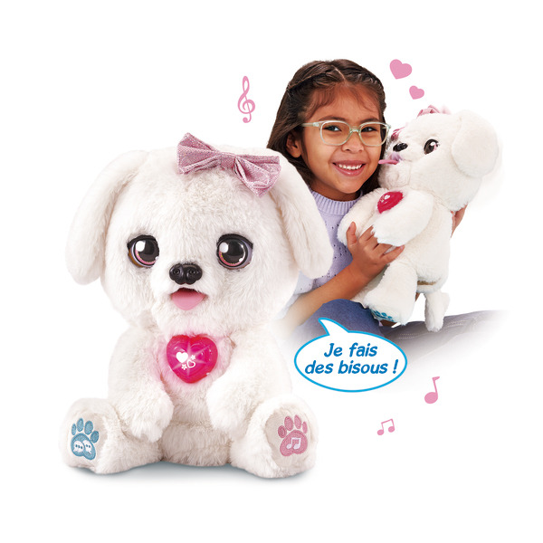 VTECH KissKiss, Mon toutou bisous code EAN 3417765636059 