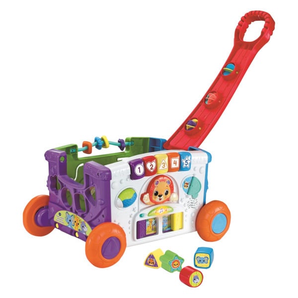  Super Chariot Interactif Multi-Activités code EAN 3417765685057 