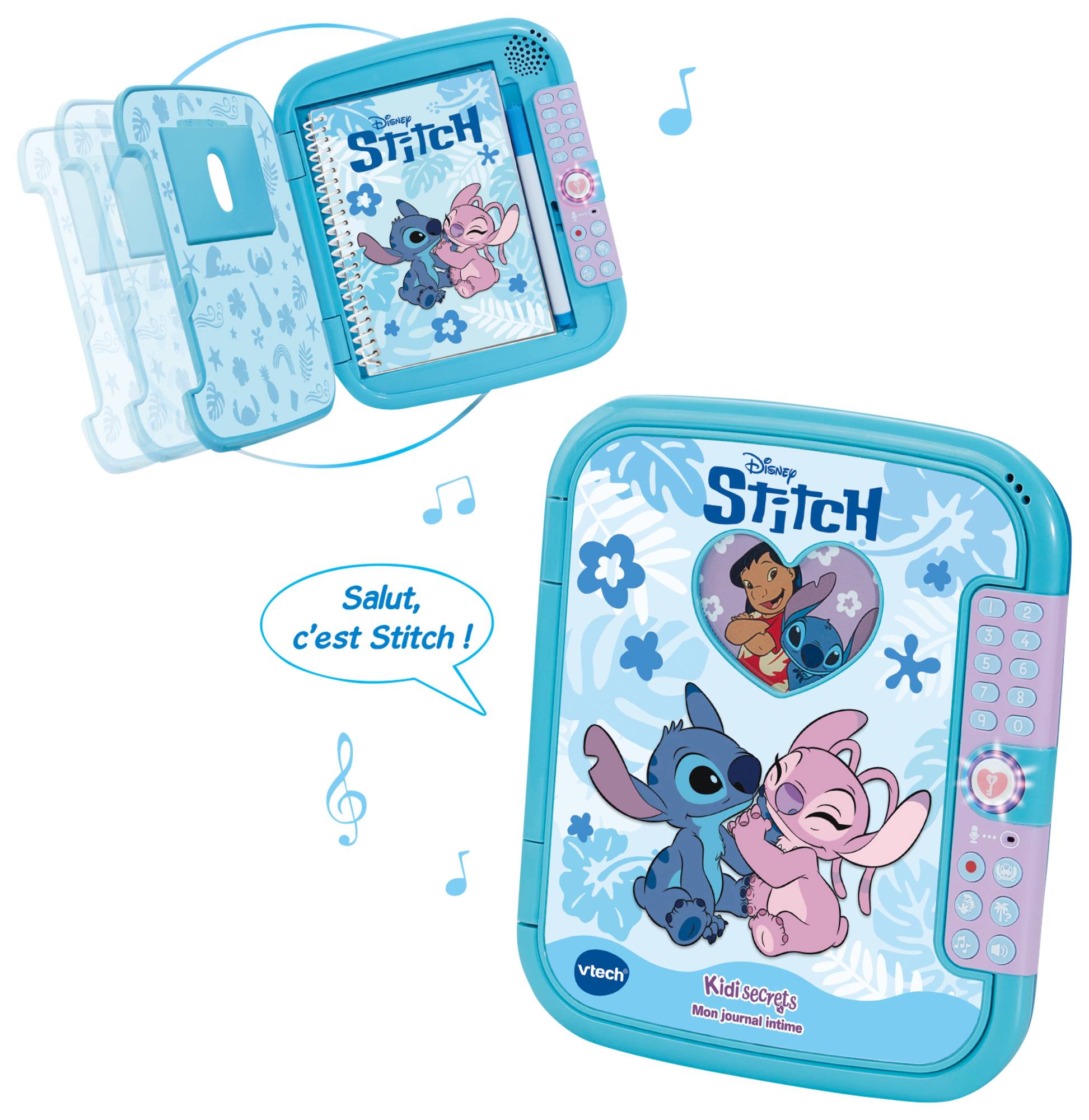VTECH Stitch – KidiSecrets code EAN 3417765862052 